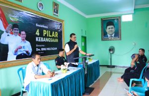 Ibnu Multazam Gelar Sosialisasi 4 Pilar Kebangsaan untuk Generasi Milenial