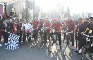 Menparekraf Ngontel Bersama Semarakkan Grebeg Suro