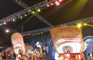 Kridha Taruna Tampil Atraktif di FNRP, Mursid: SMAN 2 Ponorogo Peduli Kelestarian Reog