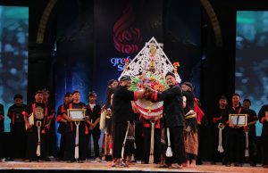 Sardula Candi Taruna Juara 1 Festival Reog Remaja, SMPN 1 Kauman Boyong Piala Bergilir Suromenggolo