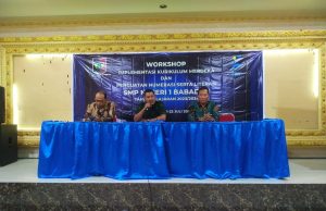 SMPN 1 Babadan Gelar Workshop Implementasi Kurikulum Merdeka & Penguatan Numerasi serta Literasi