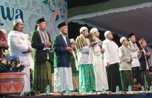 Pondok Pesantren Darut Taqwa Ponorogo Bersholawat, Tandai Awal Tahun Ajaran Baru 2023 – 2024