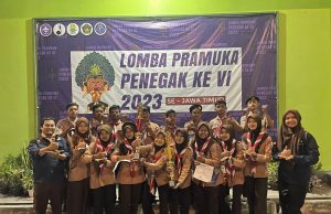 Hebat, Prestasi Pramuka SMKN 1 Mlarak Tembus Tingkat Provinsi Jawa Timur