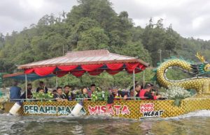 Perahu Naga Wisata Kantongi Ijin Syahbandar, Penumpang Diasuransikan