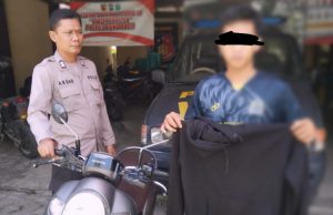 Spesialis Raba Paha Cewek Ditangkap Polsek Sambit
