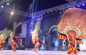 Kreativitas Tinggi, Reog Watoe Dhakon IAIN Ponorogo Tampilkan Ya Lal Wathon