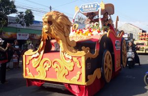 Kirab Pusaka Lintas Sejarah, SMAN 2 Ponorogo Usung Tema Joko Warog