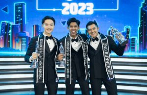 Ditengah Keterbatasan Indera Penglihatannya, Nathanael Yoga Pemenang The New L-Men of The Year 2023