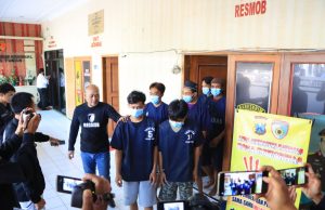 Polres Tuban Berhasil Amankan 9 Unit Motor dan 6 Pelaku Curanmor 25 TKP