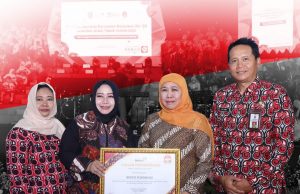 Turunkan Stunting Capai 14, 2 Persen, Bupati Sugiri Raih Penghargaan Kepala BKKBN