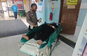 Tabrakan di Bangjo Sumoroto, Pemotor Luka-Luka