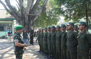 Menwa Unida Gontor Terima Pembekalan Kodim