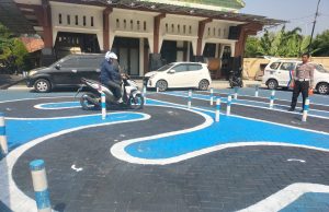 Polres Ngawi Ubah Lintasan Uji Praktik SIM C