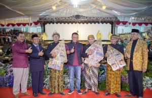 Keren, Wayang Kulit SMPN 1 Ponorogo Suguhkan 6 Dalang Guru & Siswanya