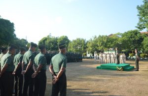 Tegas, Dandim Ponorogo: Pemilu Semakin Dekat, Netralitas Harga Mati