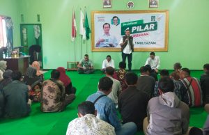 Bersama Tokoh Masyarakat Unsur Petani di Ponorogo, Ibnu Multazam Sosialisasi Empat Pilar Kebangsaan