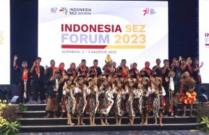 Dipilih Sesmenko, Manggala Wiyata Reog SMAN 3 Ponorogo Tampil Spektakuler di Forum Internasional