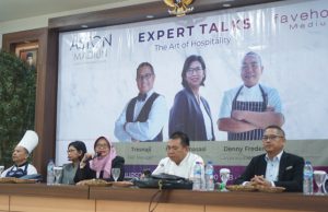 Sebanyak 200 Pelajar SMKN 1 Slahung, Antusias Ikuti Seminar Bidang Perhotelan