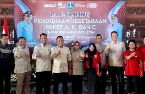 Bupati Sugiri Launching Pendidikan Kesetaraan Paket A, B & C