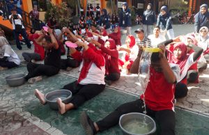 Bengun Karakter, SMKN 2 Ponorogo Gelar Berbagai Permainan Agustusan