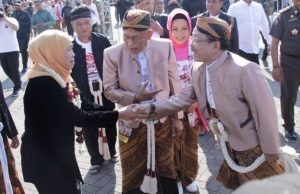 Gubernur Khofifah Apresiasi H. Amin Ketua Bantarangin Coop, Lestarikan Grebeg Tutup Suro Bantarangin