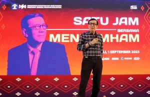 Menkumham Ajak UMKM Bali Bicara KI dan Kemudahan Berusaha