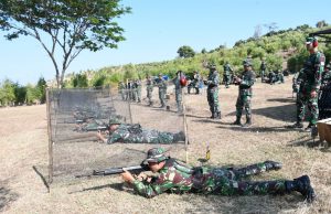 Latihan Menembak, Asah dan Tingkatkan Kemampuan Prajurit