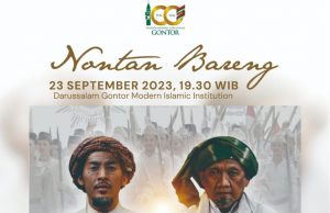 Nobar Film Jejak Langkah 2 Ulama di PMDG Bakal Warnai 100 Tahun Gontor
