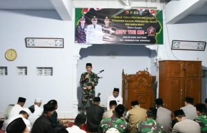 Shalat Subuh Keliling Berjama’ah, Cara Kodim Ponorogo Tingkatkan Imtaq & Jalin Kedekatan Warga