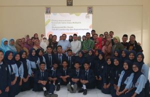 Keren, Pelajar SMAN 3 Ponorogo Dialog Internasional Bersama Pakar Behavior Universiti Sains Islam Malaysia
