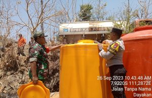 Warga Watuagung Dayakan Susah Air Bersih