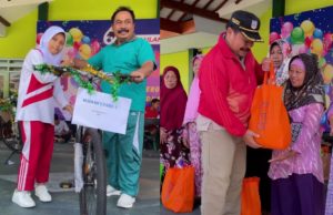 HUT Ke-67 SMPN 5 Ponorogo, Bergerak Maju Wujudkan Prestasimu