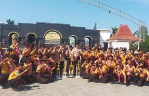 SMPN 2 Kauman Gudangnya Prestasi, Juara Umum Pramuka Hingga Raih Adiwiyata