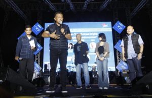 Naff & D’Masiv Meriahkan Literasi Digital, Bupati Sugiri: 6.842 RT di Ponorogo Terkoneksi Internet