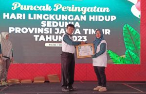 Peduli & Berbudaya Lingkungan, SMPN 4 Ponorogo Raih Adiwiyata Tingkat Provinsi Jawa Timur