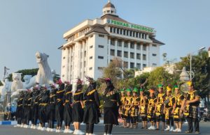 Smaga Culture Carnival, SMAN 3 Ponorogo Go International Lestarikan Kearifan Lokal