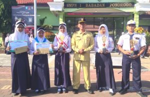 Luar Biasa, Pelajar SMPN 1 Babadan Raih Dua Medali Emas OSN-HK Tingkat Nasional