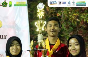Luar Biasa, SMAN 1 Ponorogo Juara Umum Lomba PMR Wira Tingkat Jawa Timur