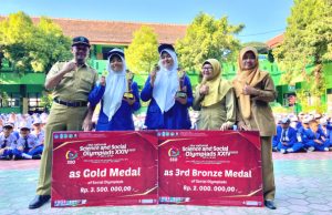Mapel IPS Antarkan Pelajar SMPN 1 Jetis Raih Gold & Bronze Medal Olimpiade Tingkat Nasional