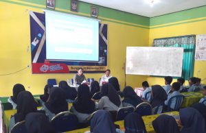 5W+1H Kunci Tulis Berita, 51 Pelajar SMPN 2 Bungkal Diklat Jurnalistik