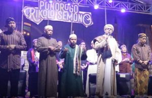 Ponorogo Rikolo Semono Tanpa Biaya APBD, Kang Bupati: Kedepan Digelar di Kota Lama