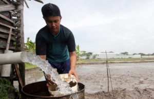 Manfaat Ganda Sumur Dalam Program Bupati Sugiri, Pengairan & Atasi Krisis Air Bersih
