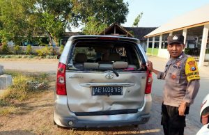 Avanza Rem Mendadak, Tiga Kendaraan Tabrakan Karambol