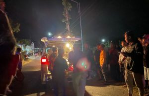 Tabrak Pohon, Pelajar Meninggal Laka di Barat Perempatan Condong