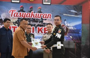 Apresiasi Kinerja Kodim 0802, Kang Bupati: TNI Punya Kontribusi Besar Majukan Ponorogo