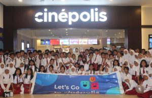 ‘Let’s Go To Cinépolis’, Program CSR Cinépolis untuk Anak Indonesia