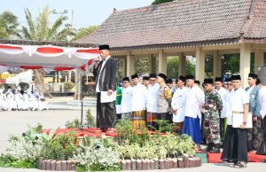 Apel Besar Peringatan Hari Santri Nasional