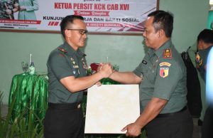 Tahun Politik, Dandim Ponorogo Tegas : Netralitas TNI Harga Mati