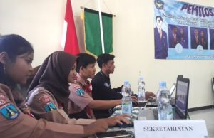 Canggih, Pemilihan Ketua & Wakil Ketua OSIS SMAN 1 Babadan Berbasis e-Learning