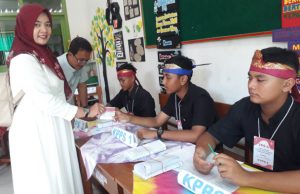 Pemilihan Ketua OSIS SMPN 5 Ponorogo, Latih Berdemokrasi Wujud Profil Pelajar Pancasila